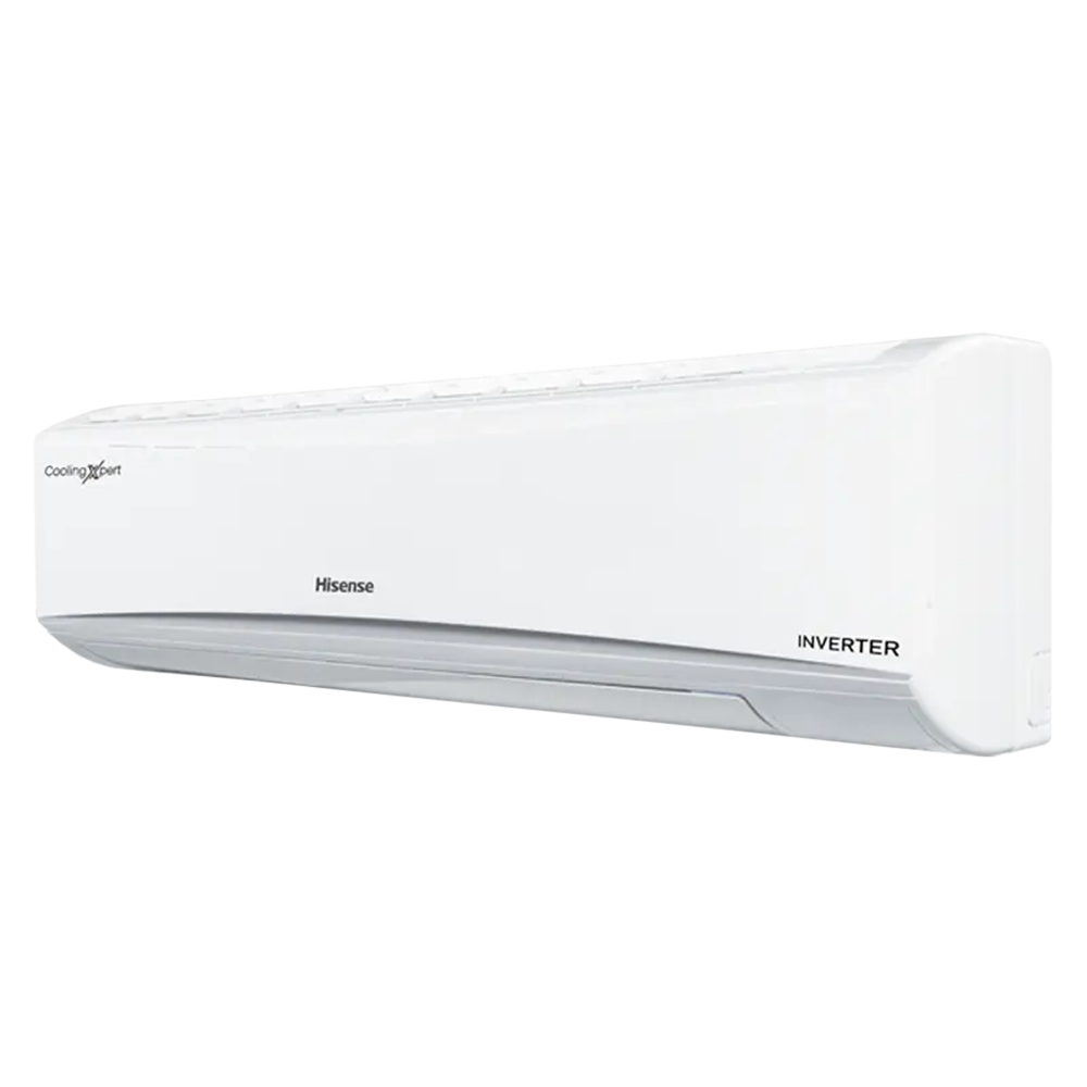 Buy Hisense Cooling Expert 5 In 1 Convertible 1 Ton 3 Star Inverter Split Ac With Auto Cleanser 7042